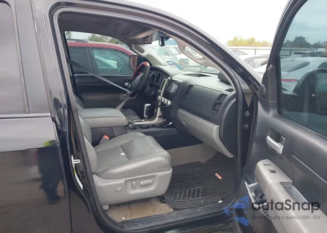 2009 Toyota Tundra Limited 5.7L V8 from USA, damaged, VIN 5TFDV58139X091105